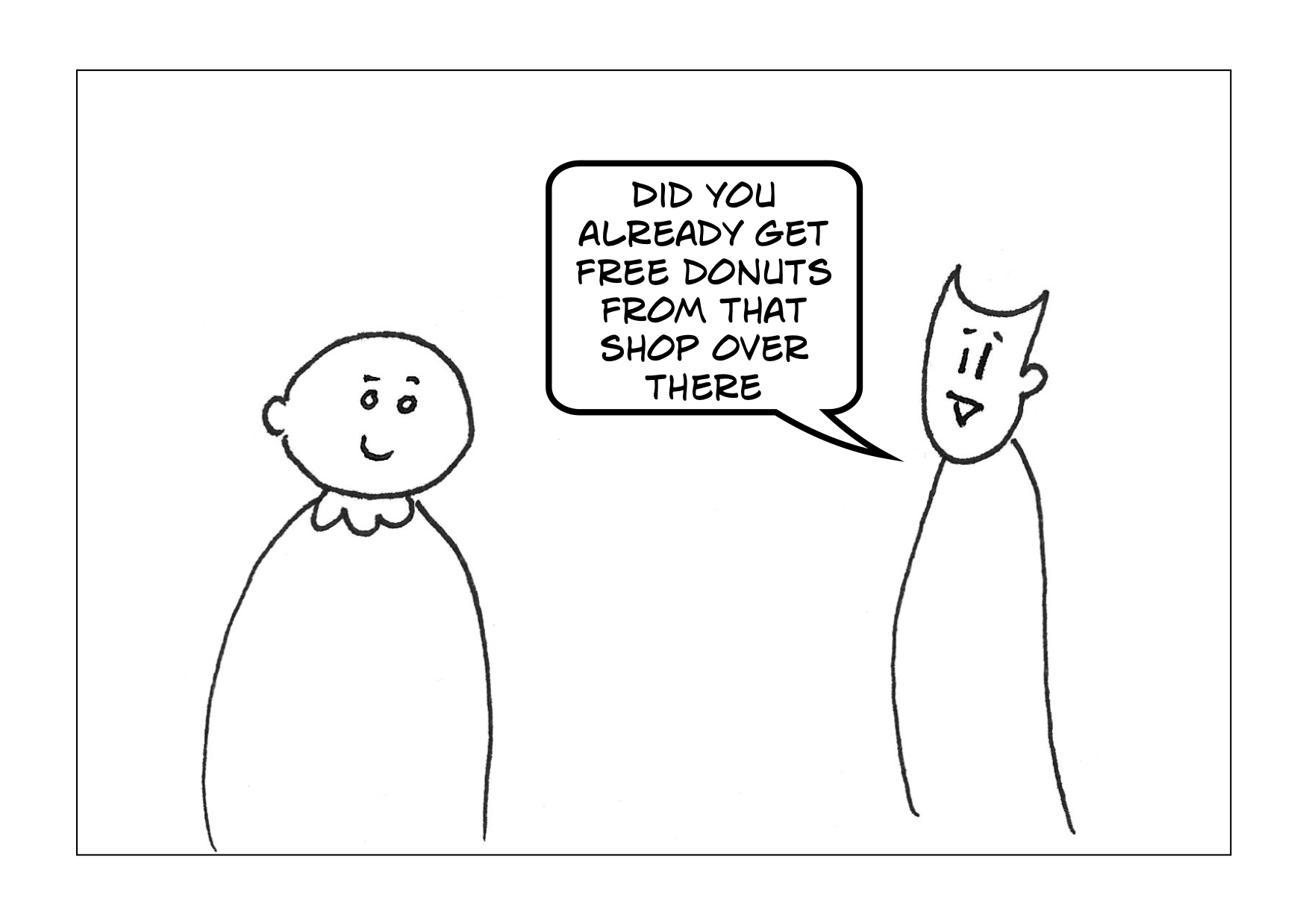 trouble